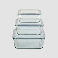 Glass Storage Containers