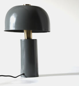 Lulu Metal Brushed Table Lamp