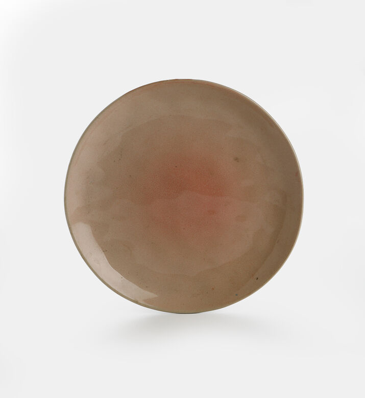 Waved-effect Round Plate