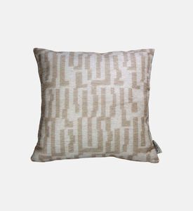 Kersten Stripped Square-shape Cushion, Packshot View