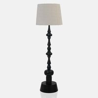 Lincoln Drum Shade Floor Lamp
