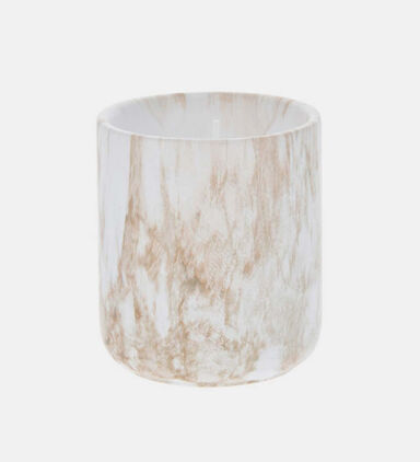 Porcelain Wax Marble Scented Candle