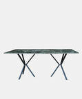 Parson Marble Iron Dinner Table
