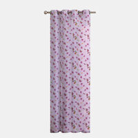 Butterfly Print Bathroom Curtain