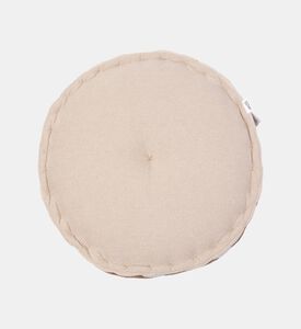 Jylin Yarn-dyed Pouf 60x20 Cm