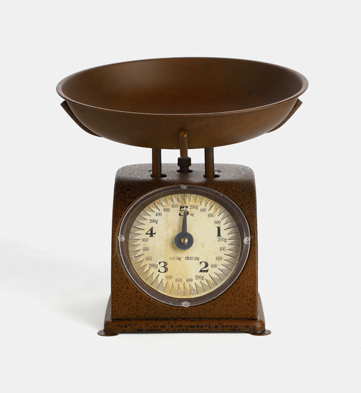 Decorative Rusted Vintage Food Scale