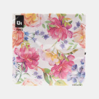 Flowers16-piece Napkins Set