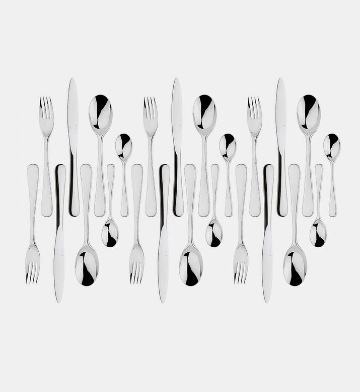Guy Degrenne Solid Hand Cutlery 24-piece Set, Packshot View