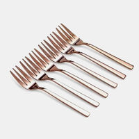 Host Rose Dessert Fork 6-piece Set