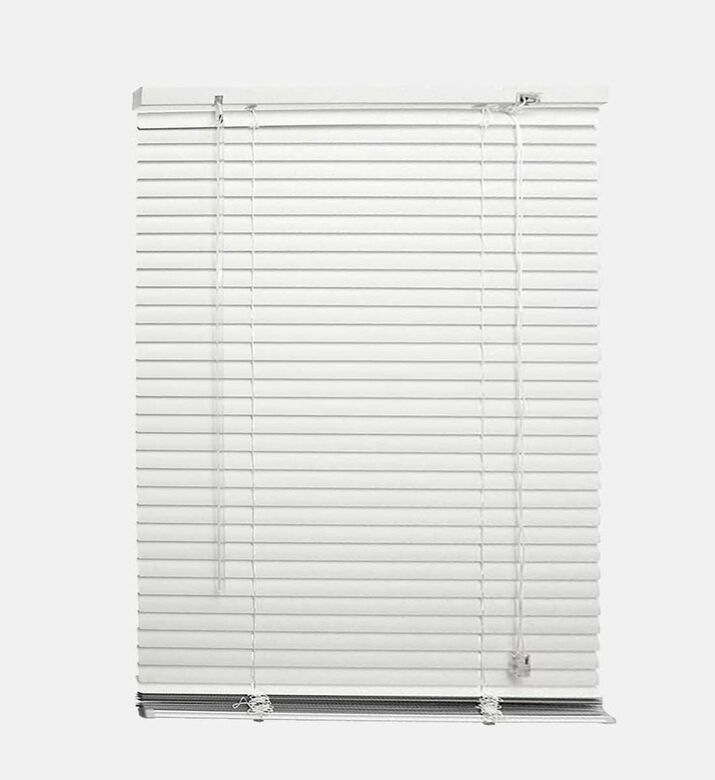 Pvc Slatted Roller Blind