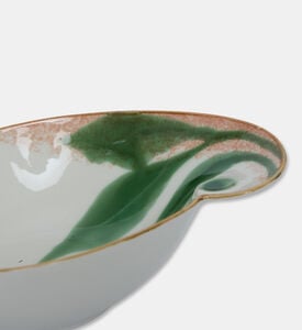 Home Deco and More Handle Porcelain Bowl 2-piece Set, Packshot View