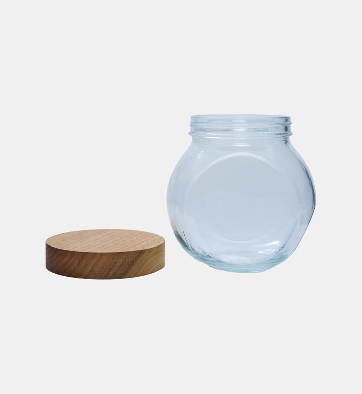 Soda-lime Glass Jar