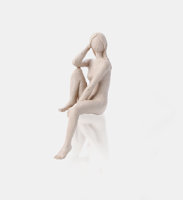 Sitting Yoga Woman-on-shelf