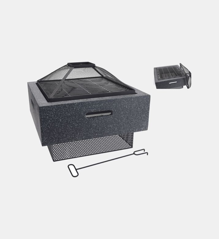 Square Heat-resistant Fire Pit