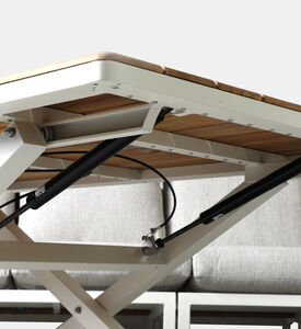 Lugano Corner 4-piece Set