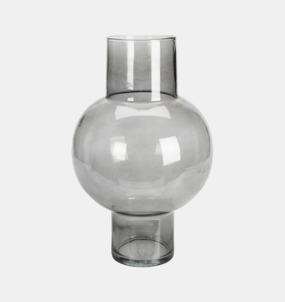 Glass Bubble-shape Vase