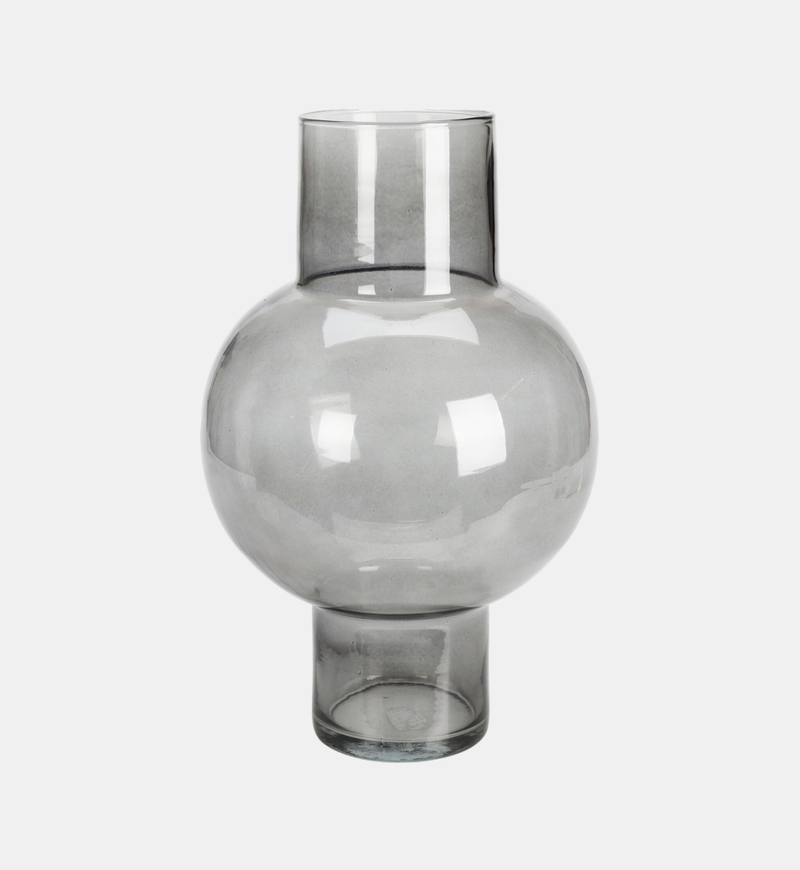 Glass Bubble-shape Vase