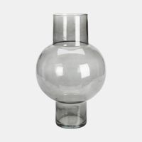 Glass Bubble-shape Vase