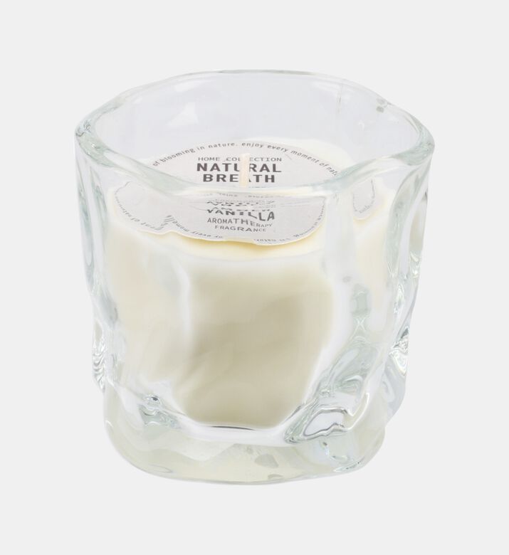 Amber Vanilla Scented Candle