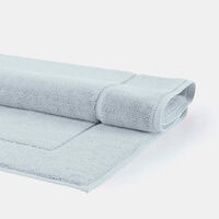 London Dobby Woven Bath Mat
