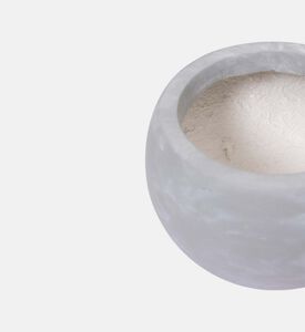 Fiber Clay Textured Planter