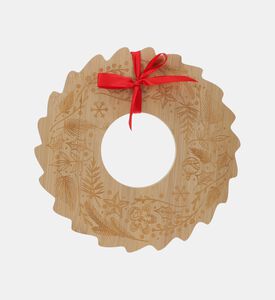 Home Deco and More Serving Tray Bamboo Xmas, Packshot View