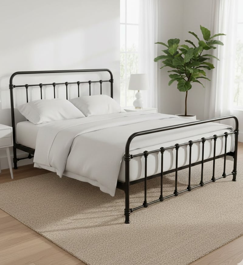 Stella Iron Frame Bed
