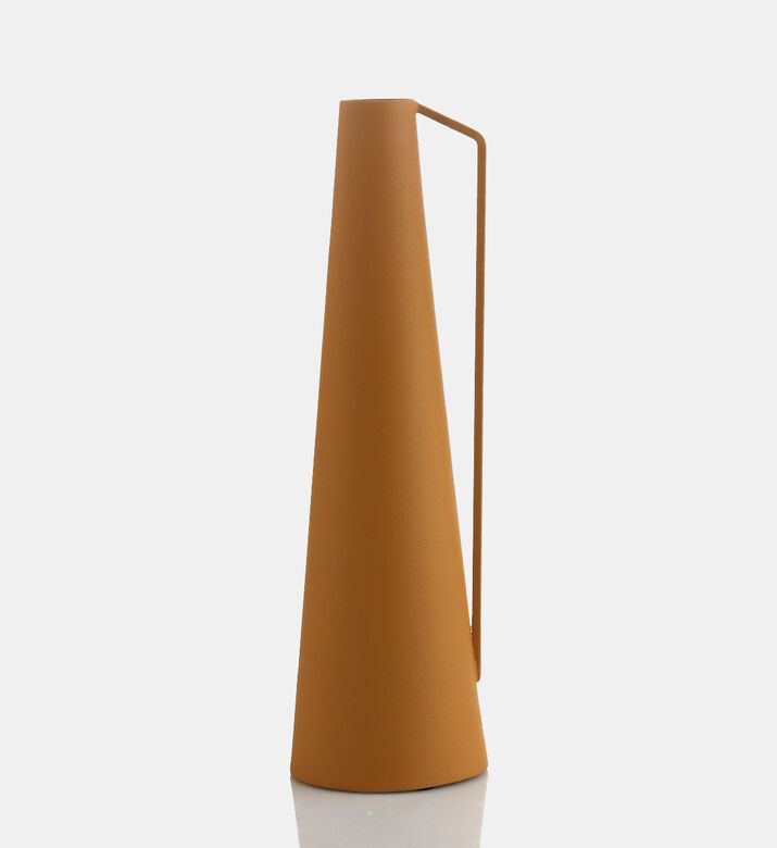 Iron Round Handled Vase