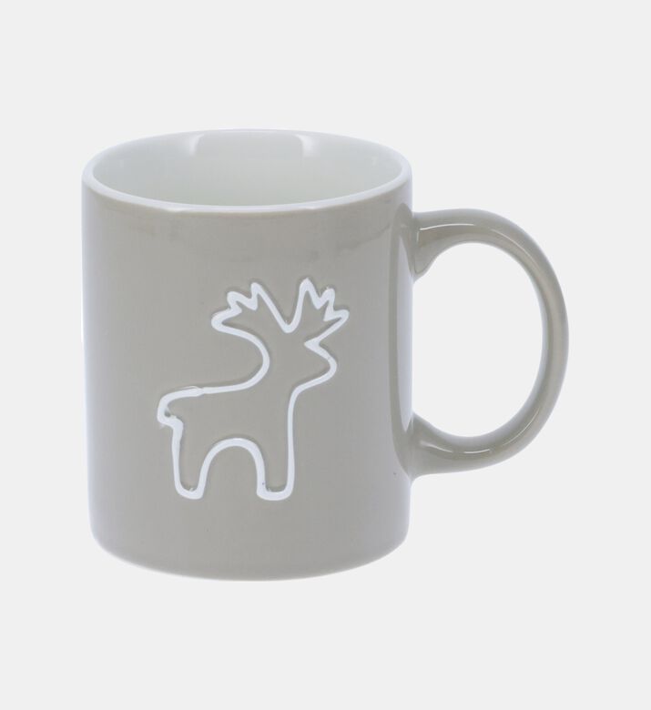 Home Deco and More Mug Porcelain Oh, Packshot View