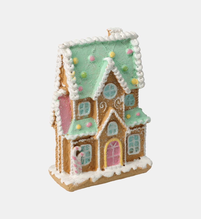Gingerbread House Figurine