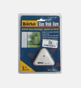 Triangle Glass Shock Alarm