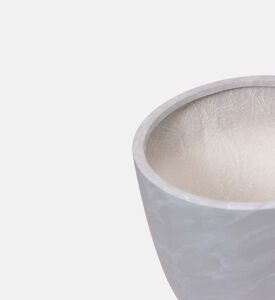 Fiber Clay Washed Planter