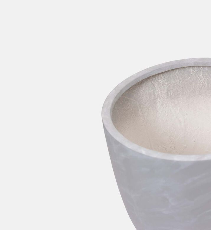 Fiber Clay Washed Planter