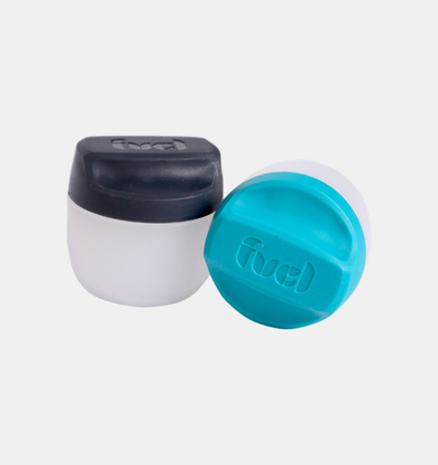 Plastic Fuel Condiment 2-piece Set