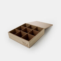 Wooden Tea Box