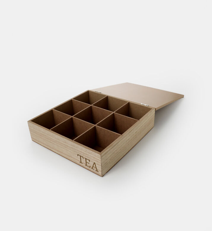 Wooden Tea Box