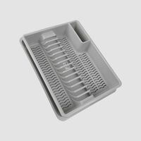 Plastic Classic Square Dish Drainer