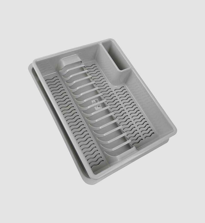 Plastic Classic Square Dish Drainer