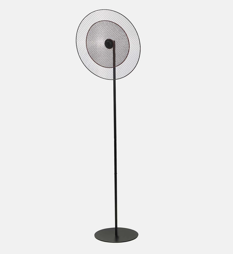 Leher Circular Iron Floor Lamp