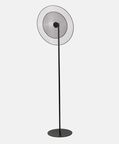 Leher Circular Iron Floor Lamp