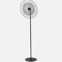 Leher Circular Iron Floor Lamp