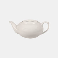 Porcelain Monocolor Teapot