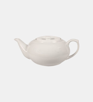 Porcelain Monocolor Teapot