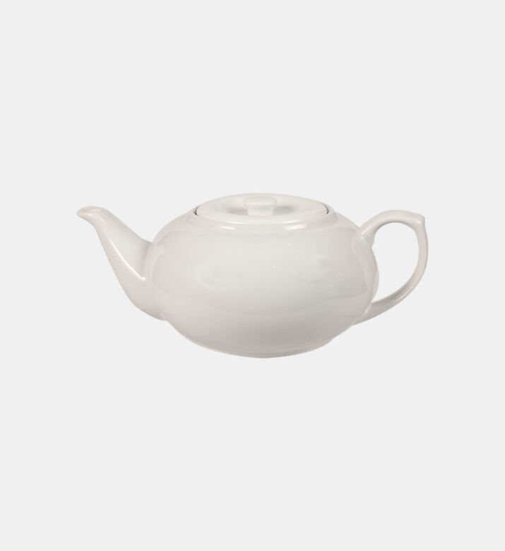Porcelain Monocolor Teapot