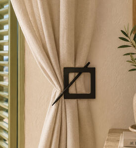 Golfino Square Tieback Curtain Accessory, Packshot View
