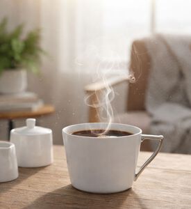 Guy Degrenne Porcelain Lungo Cup, Packshot View