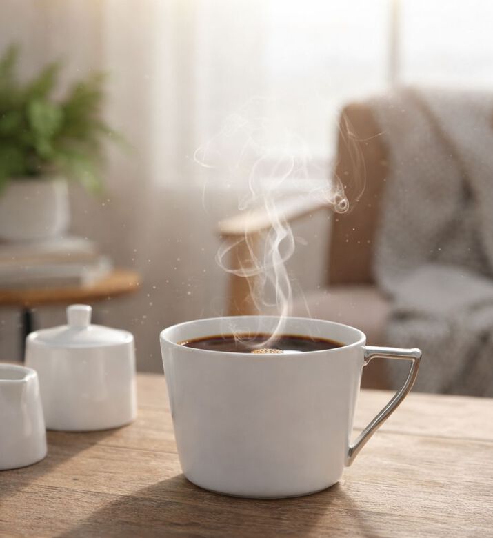 Guy Degrenne Porcelain Lungo Cup, Packshot View