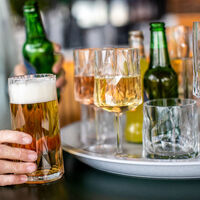 Superglass Highballs Glass 2-piece Set