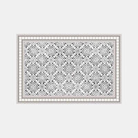 Moroccan Tile-print Doormat