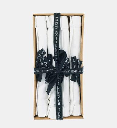 Cotton Printed Classic Napkin 4 Pieces Set